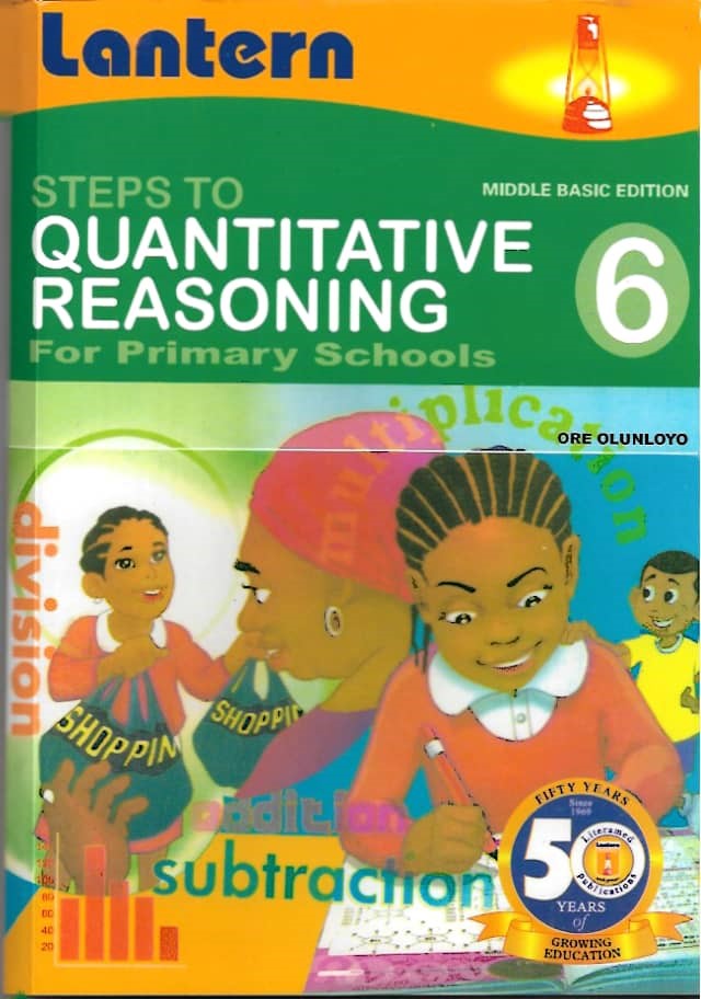 lantern steps to quantitative reasoning book 6