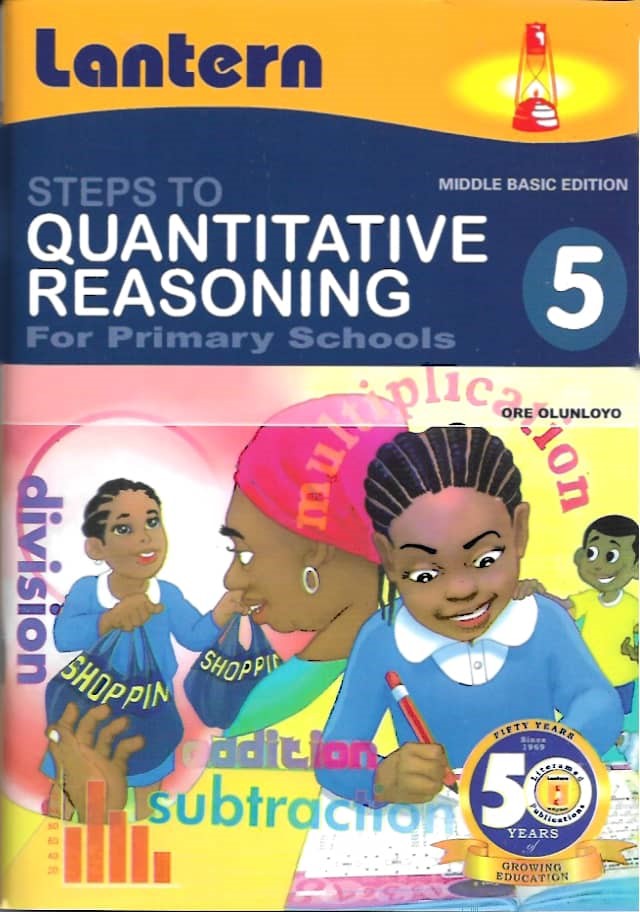 lantern steps to quantitative reasoning book 5