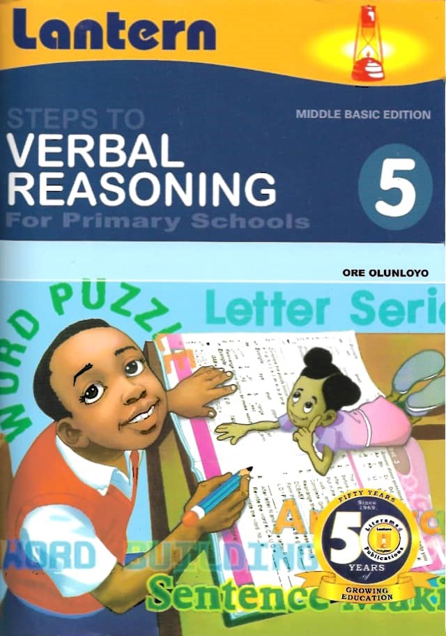 lantern steps to verbal reasoning for primary schools book 5