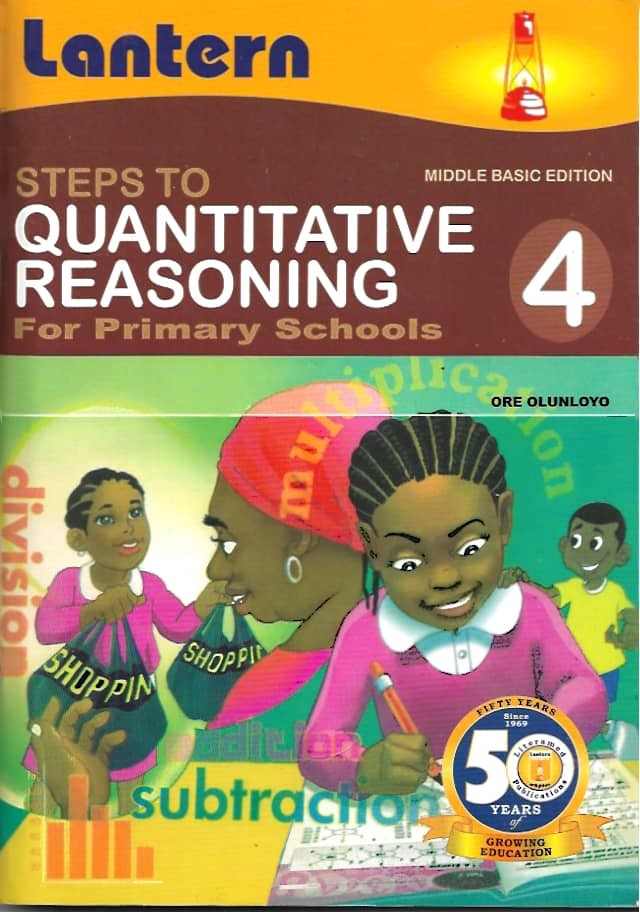 lantern steps to quantitative reasoning book 4