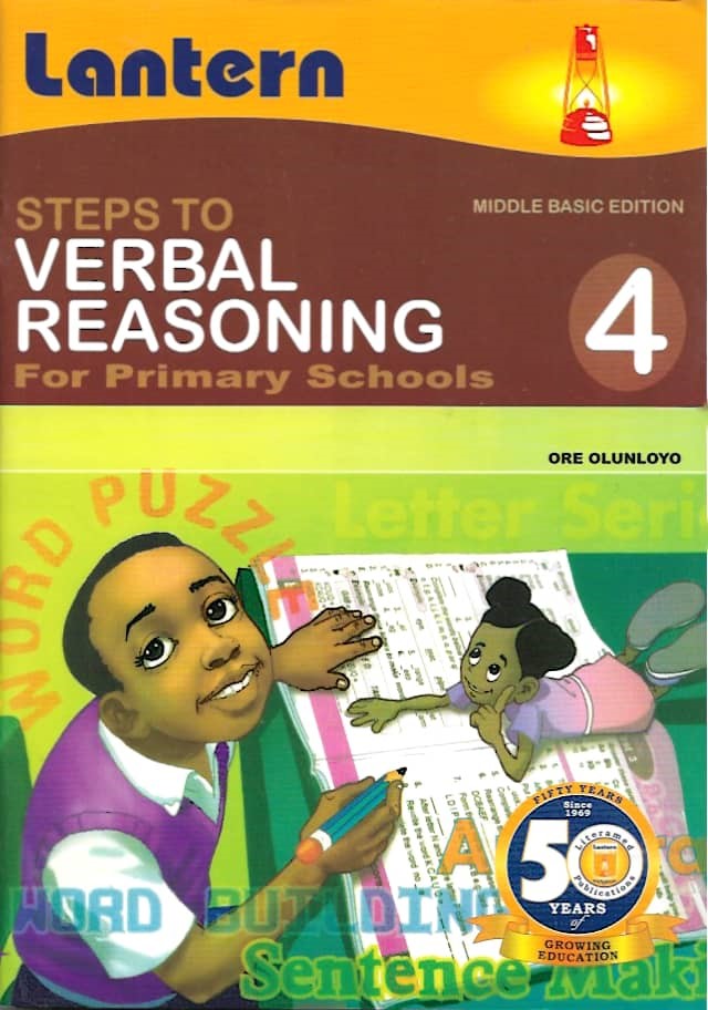 lantern steps to verbal reasoning for primary schools book 4