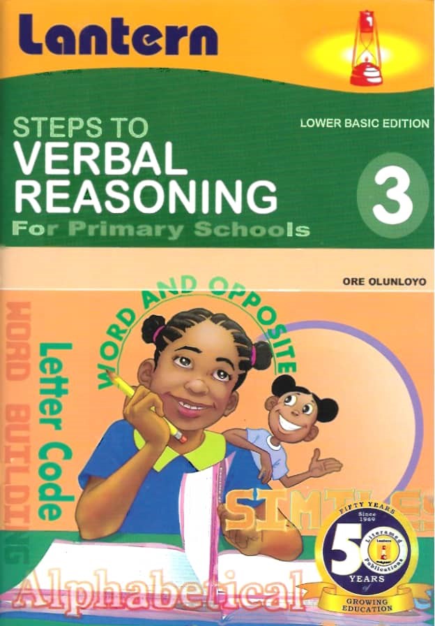 lantern steps to verbal reasoning for primary schools book 3