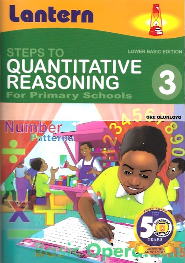 lantern steps to quantitative reasoning book 3