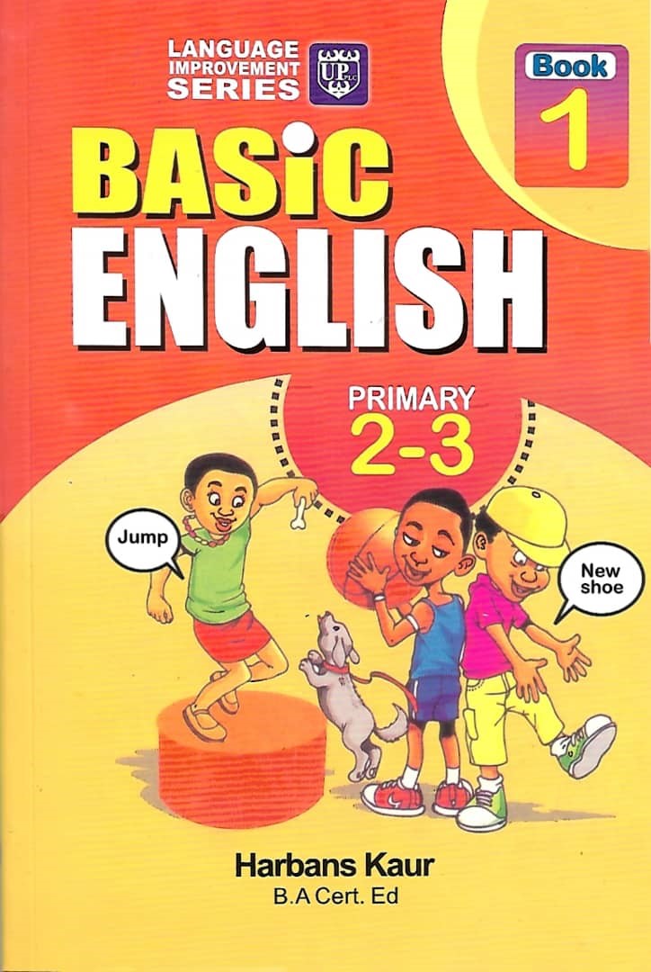 Basic English Book 1