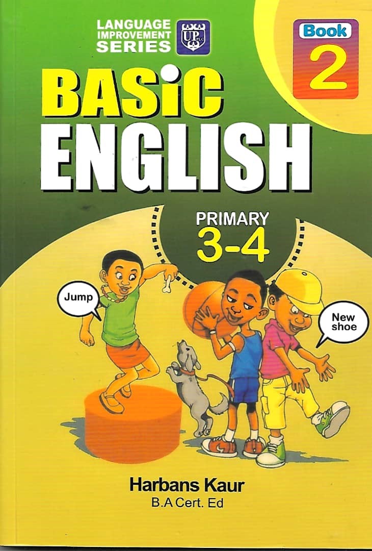 Basic English Book 2