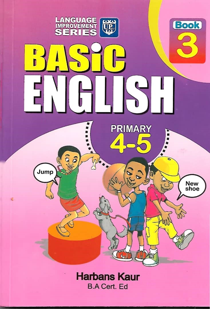 Basic English Book 3