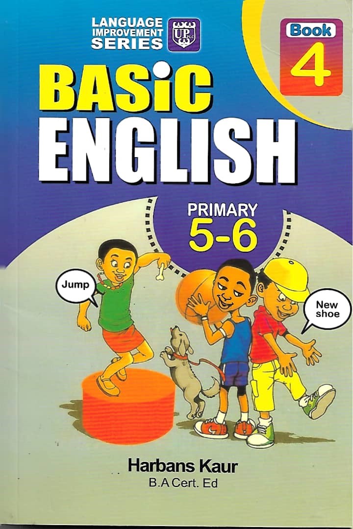 Basic English Book 4