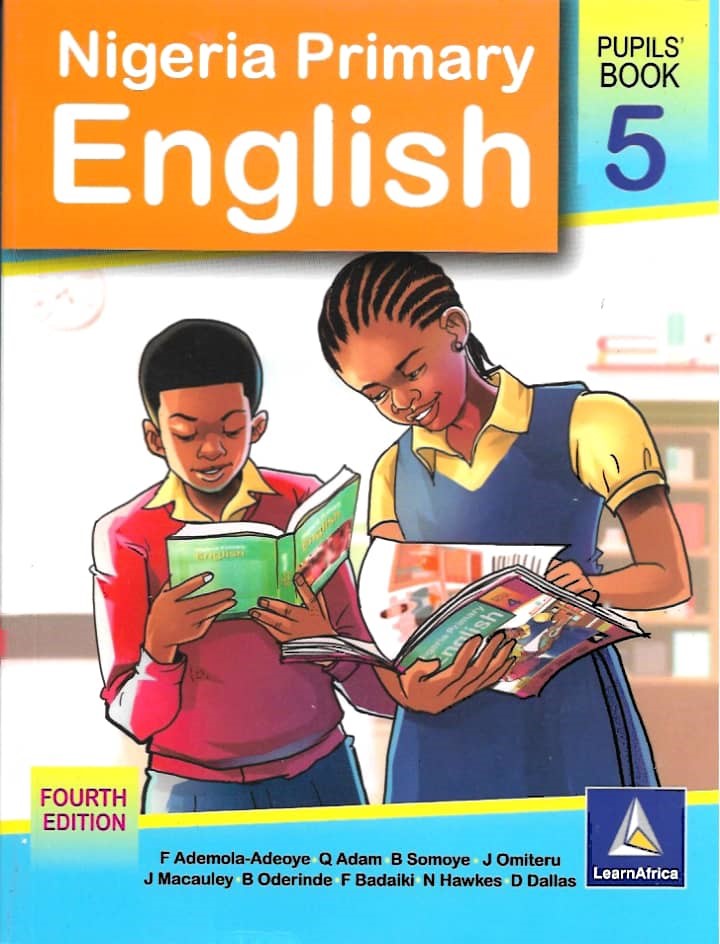 Nigeria Primary English 5