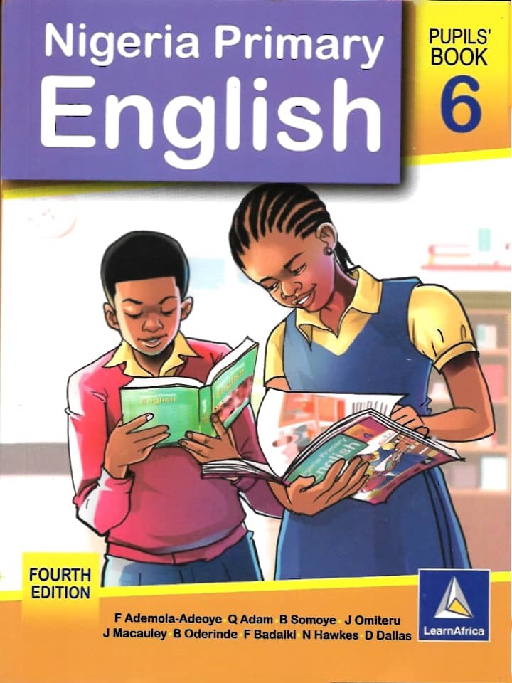 Nigeria Primary English 6