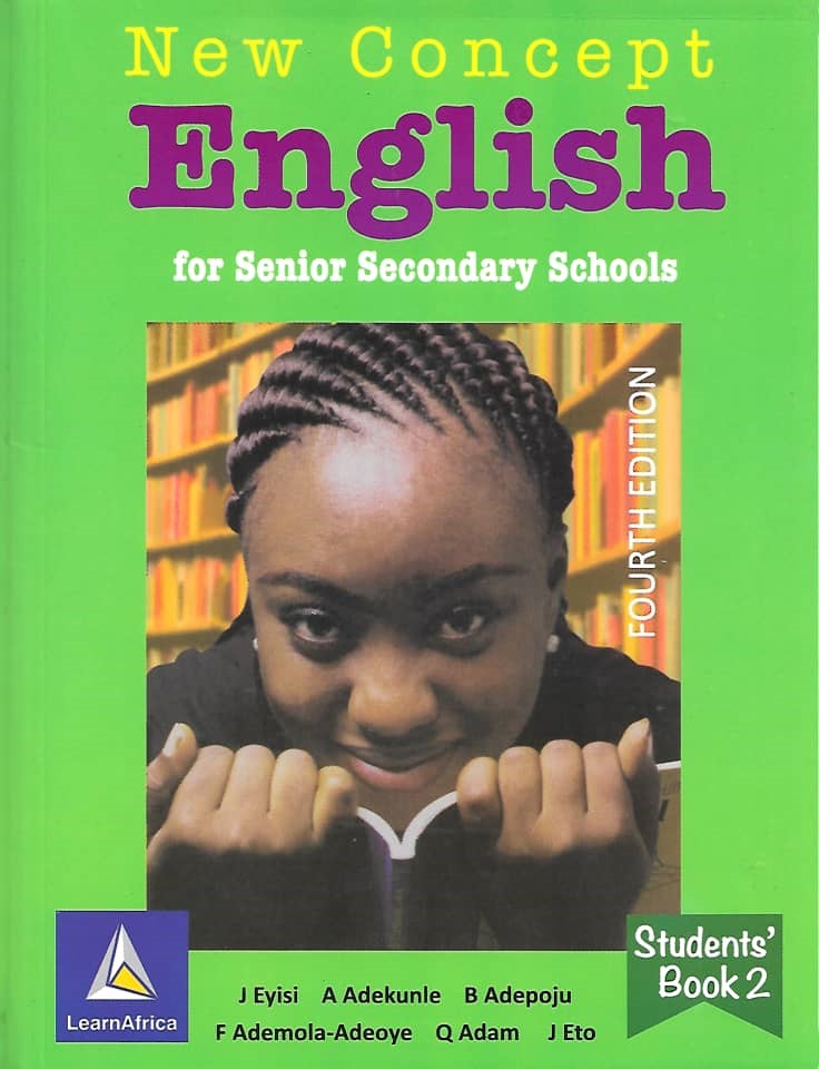 New Concept English for Senior Secondary Schools Book 2