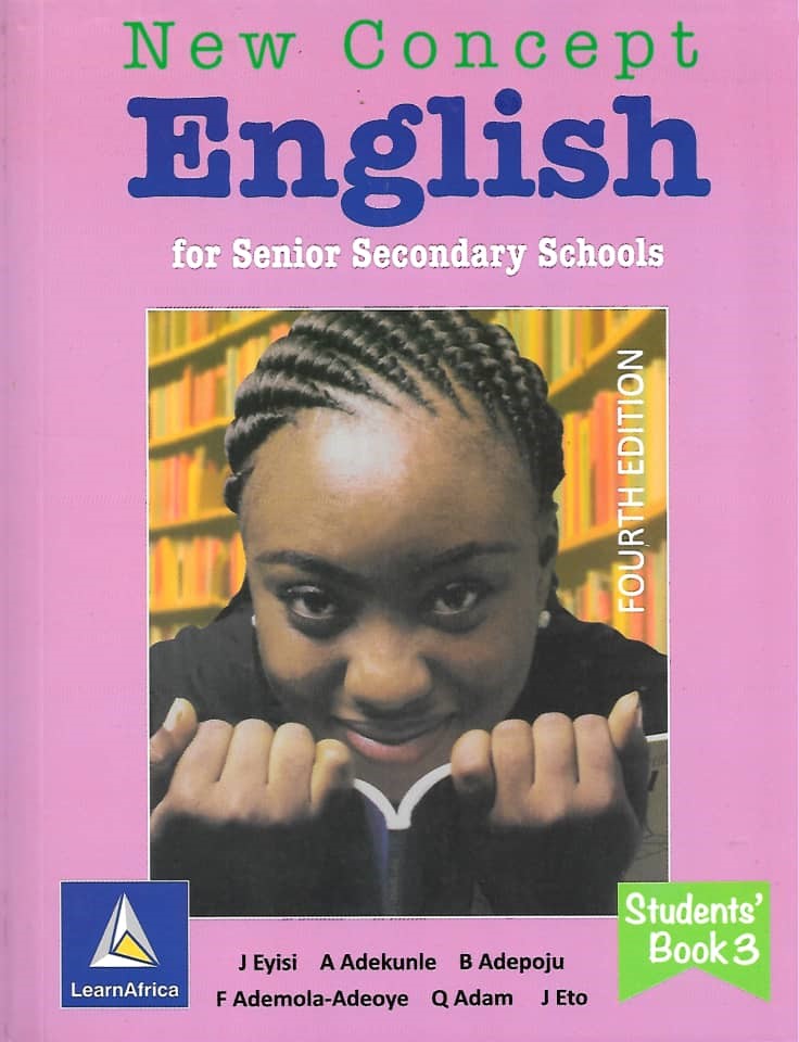 New Concept English for Senior Secondary Schools Book 3