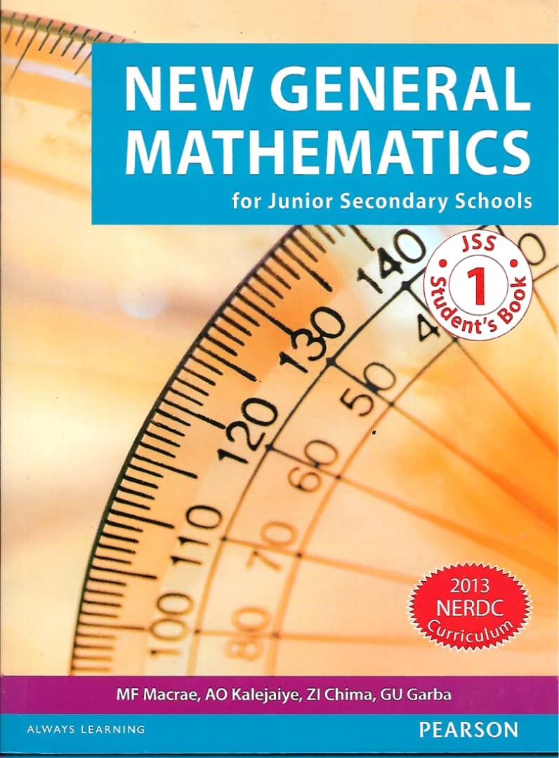New General Mathematics For Junior Secondary Schools 1 