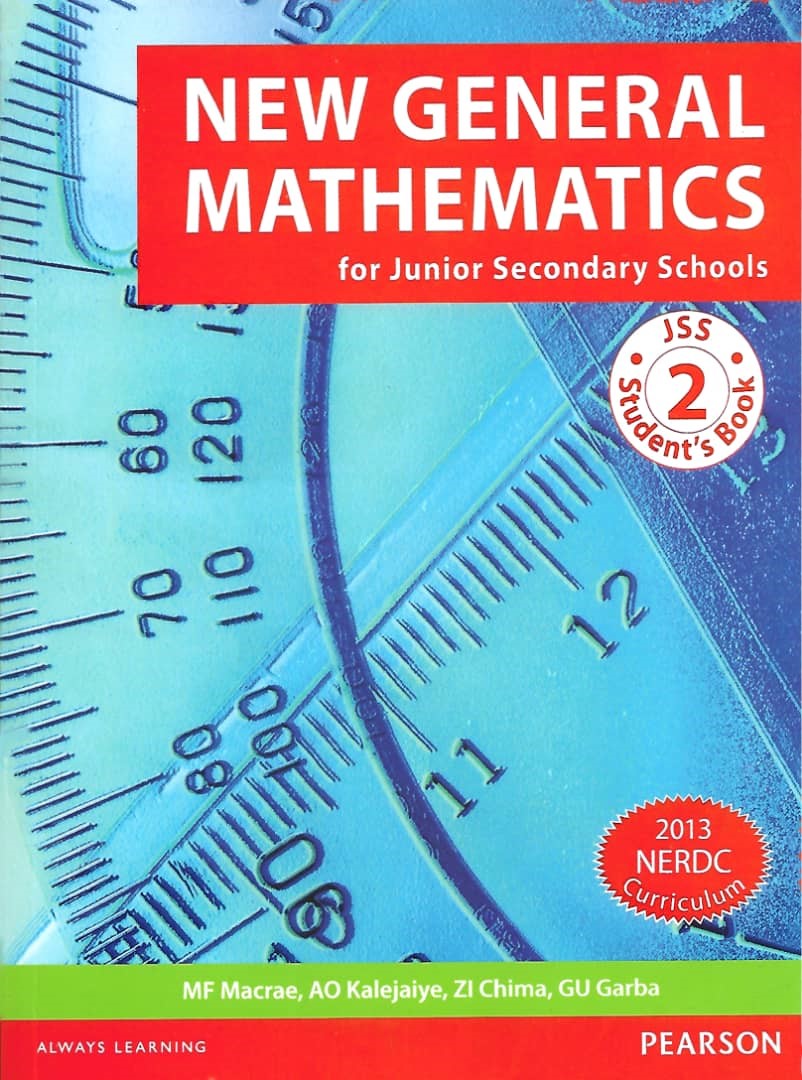 New General Mathematics For Junior Secondary Schools 2