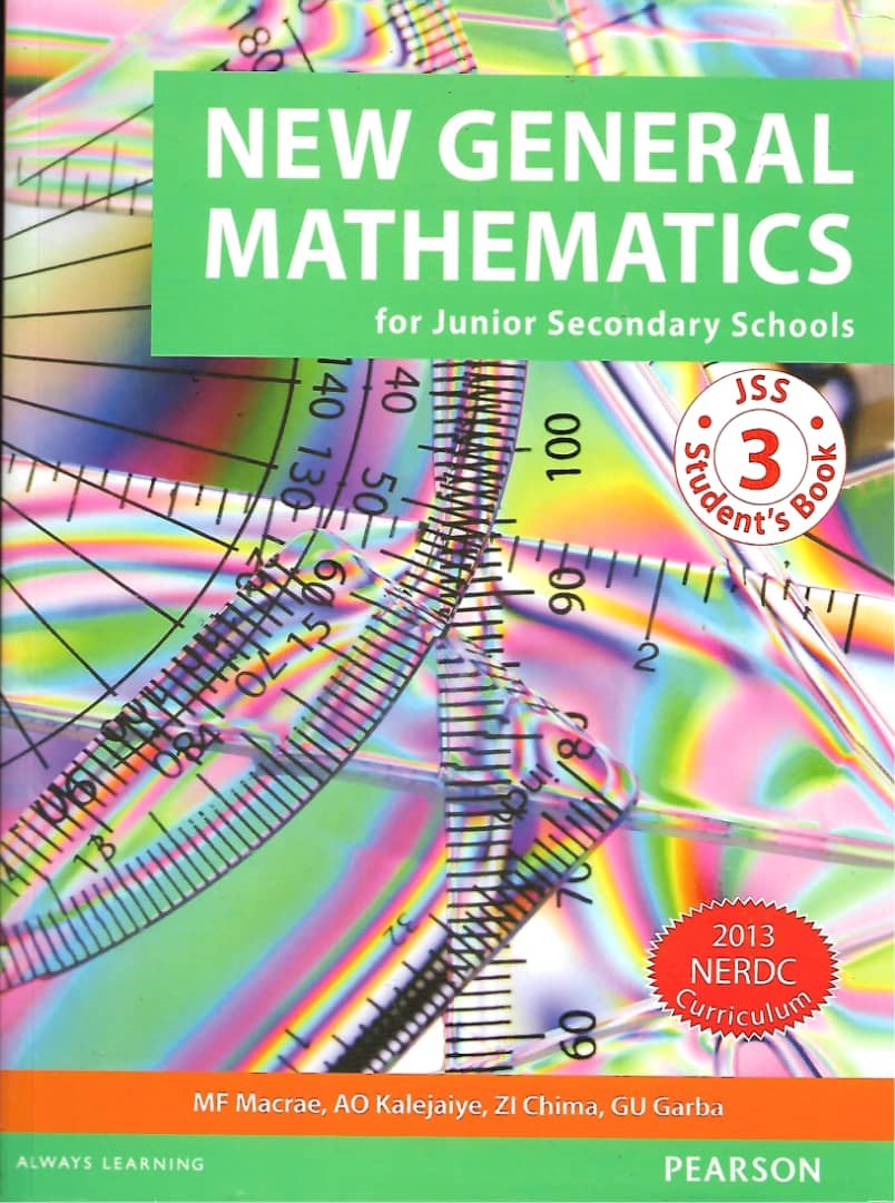 New General Mathematics For Junior Secondary Schools 3