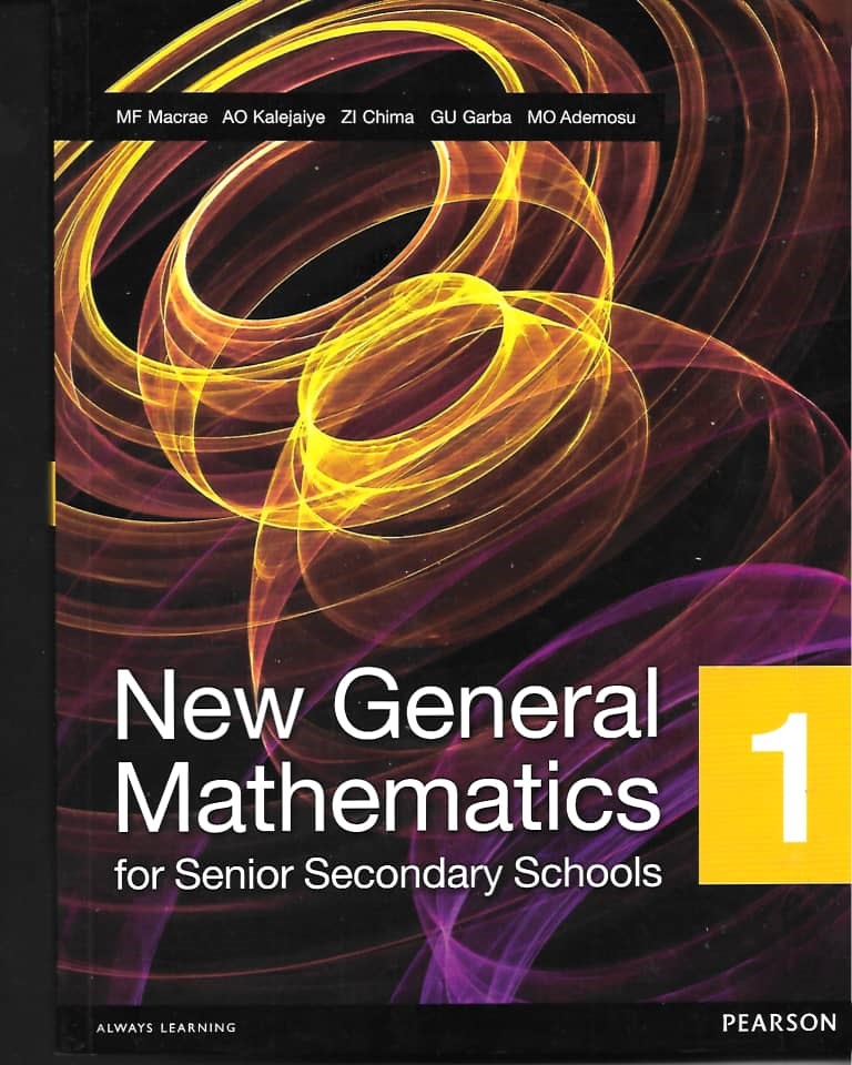 New General Mathematics For Senior Secondary Schools 1