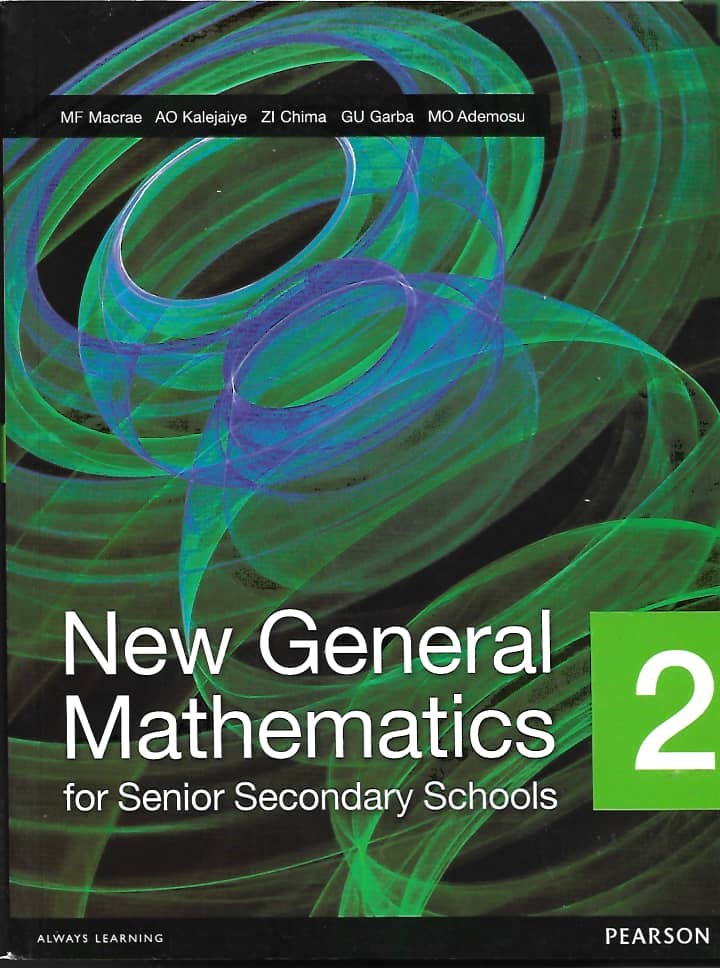 New General Mathematics For Senior Secondary Schools 2