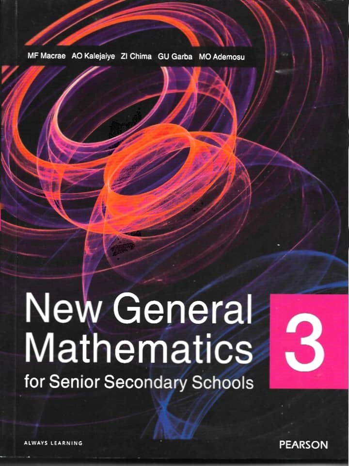 New General Mathematics For Senior Secondary Schools 3