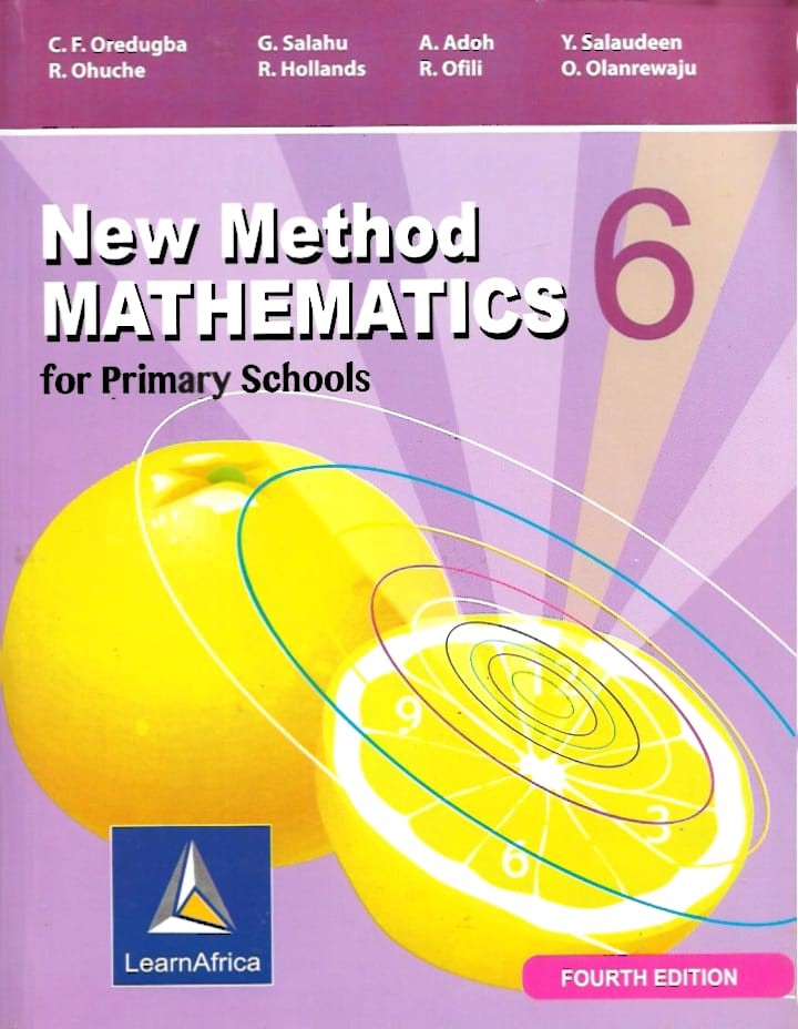 New Method Mathematics For Primary Schools 6