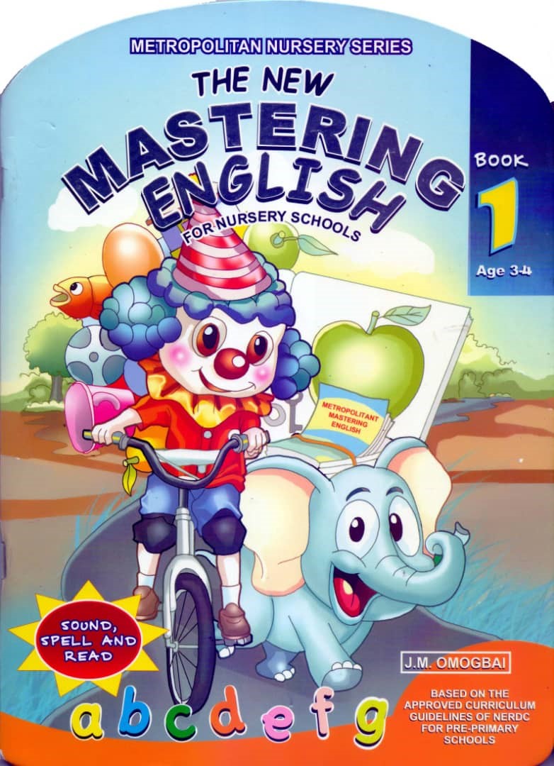 The New Mastering English For Nursery Schools Book 1