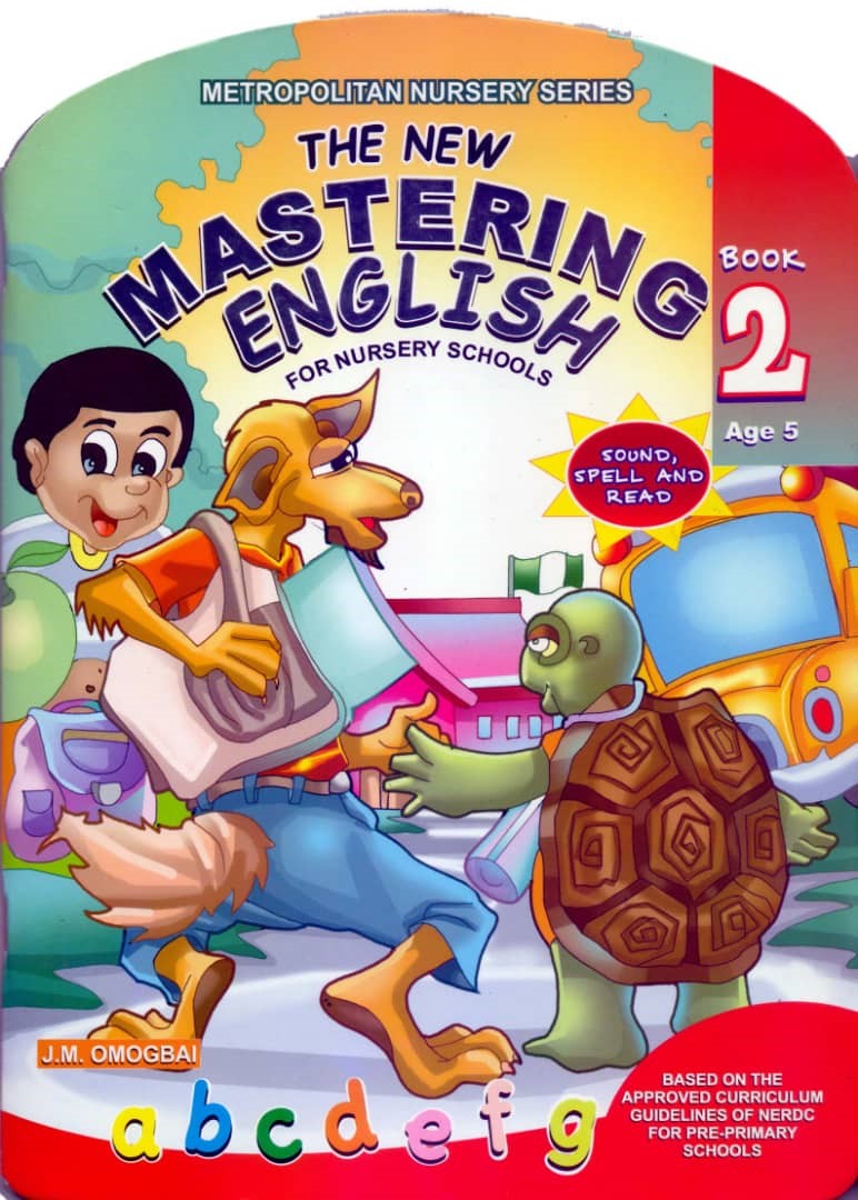 The New Mastering English For Nursery Schools Book 2