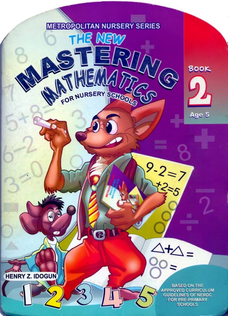 The New Mastering Mathematics For Nursery Schools Book 2