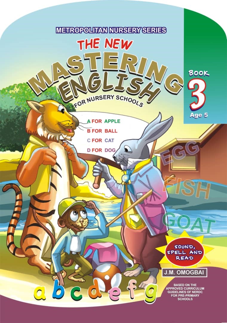The New Mastering English For Nursery Schools Book 3