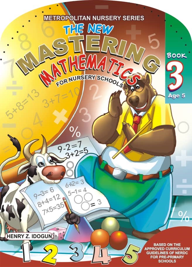The New Mastering Mathematics For Nursery Schools Book 3