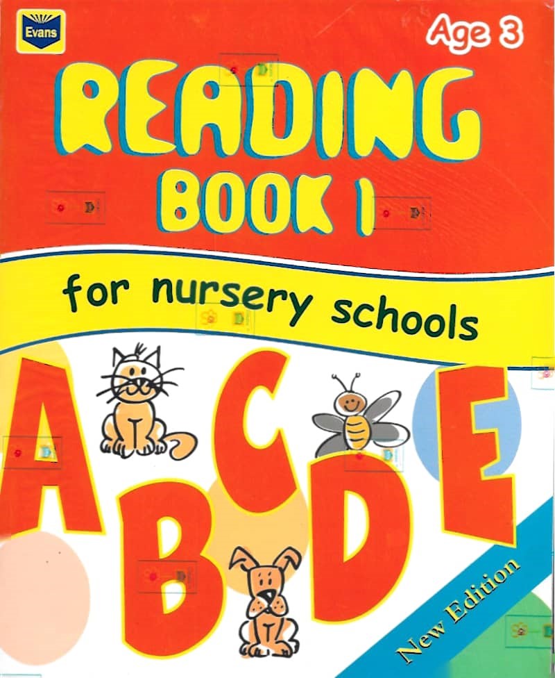 Evans Reading Book 1 For Nursery Schools, With Workbook