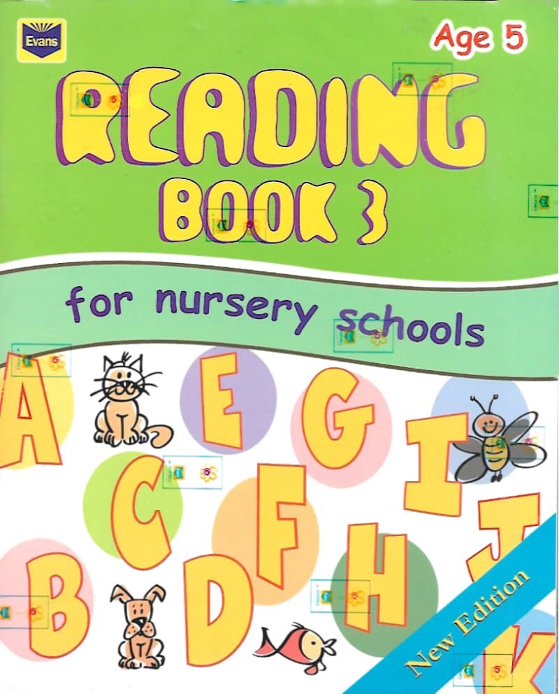 Evans Reading Book 3 For Nursery Schools, With Workbook
