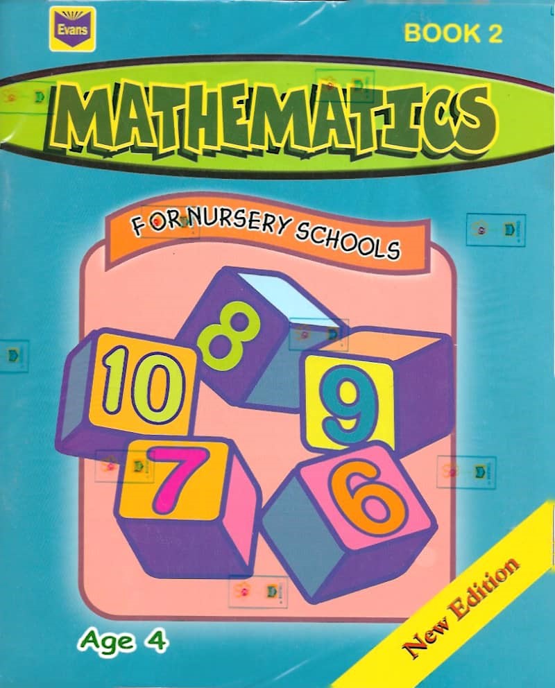 Evans Mathematics For Nursery Schools Book 2