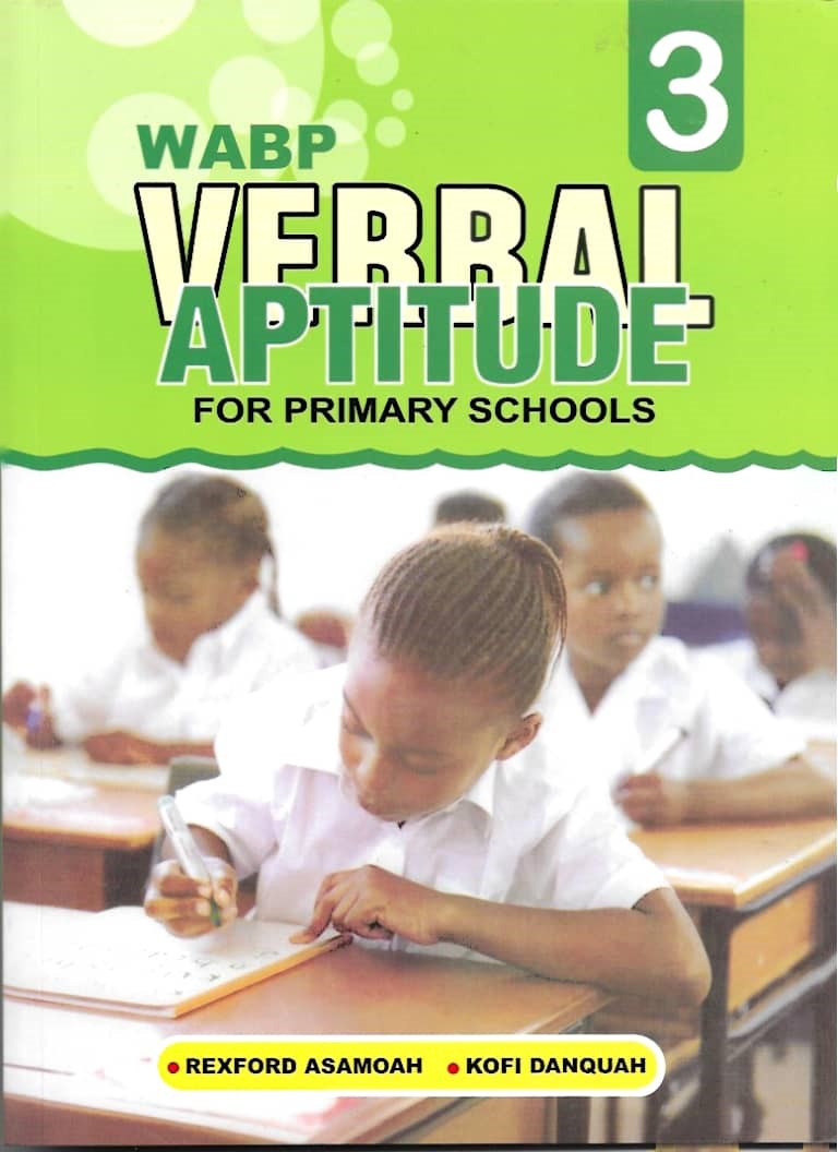 WABP Verbal Aptitude For Primary Schools 3