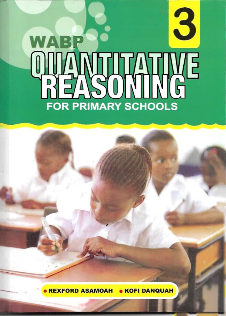 WABP Quantitative Reasoning For Primary Schools 3