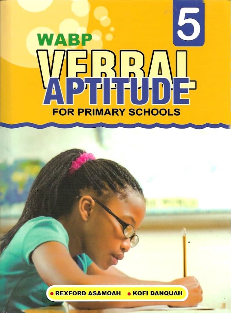 WABP Verbal Aptitude For Primary Schools 5