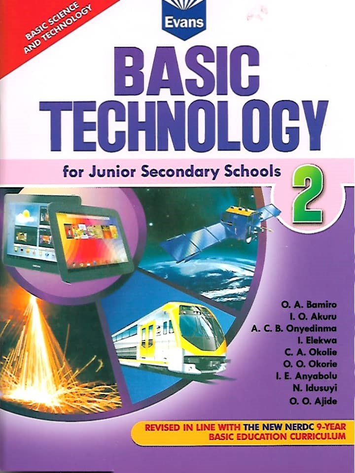 Evans Basic Technology for Junior Secondary Schools 2