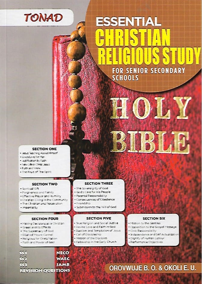 Essential Christian Religious Studies for Senior Secondary Schools