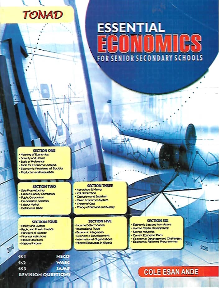 Essential Economics for Senior Secondary Schools