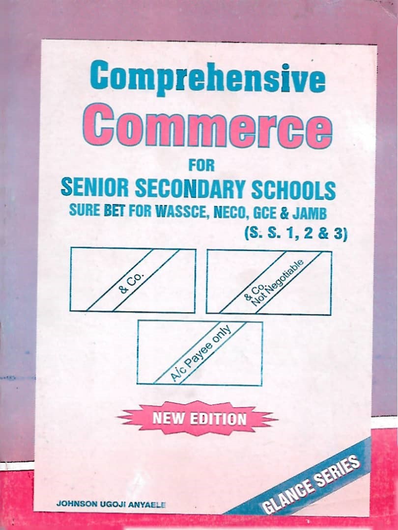 Comprehensive Commerce For Senior Secondary Schools  