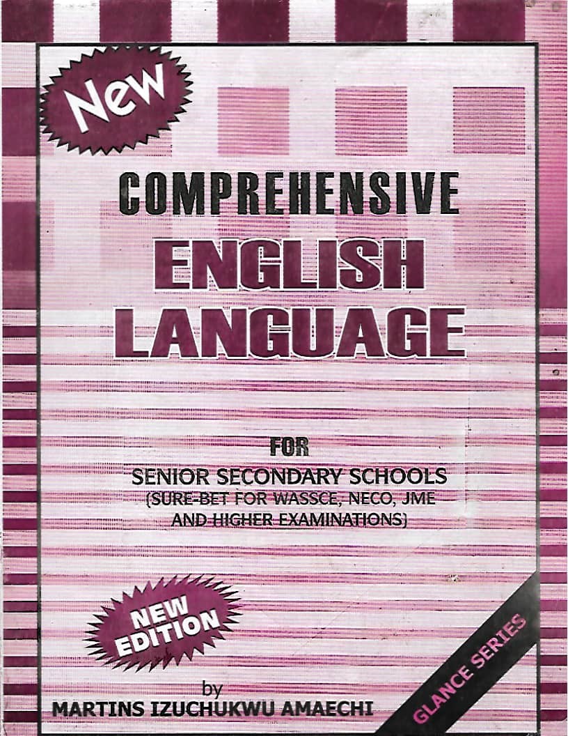 Comprehensive English Language for Senior Secondary Schools  