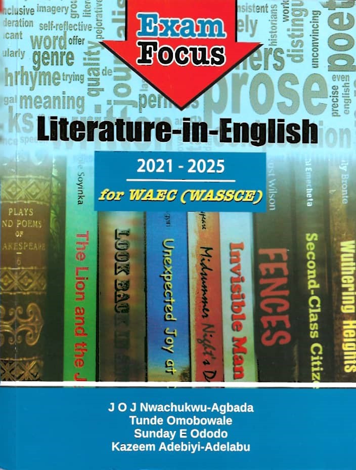Exam Focus Literature-in-English