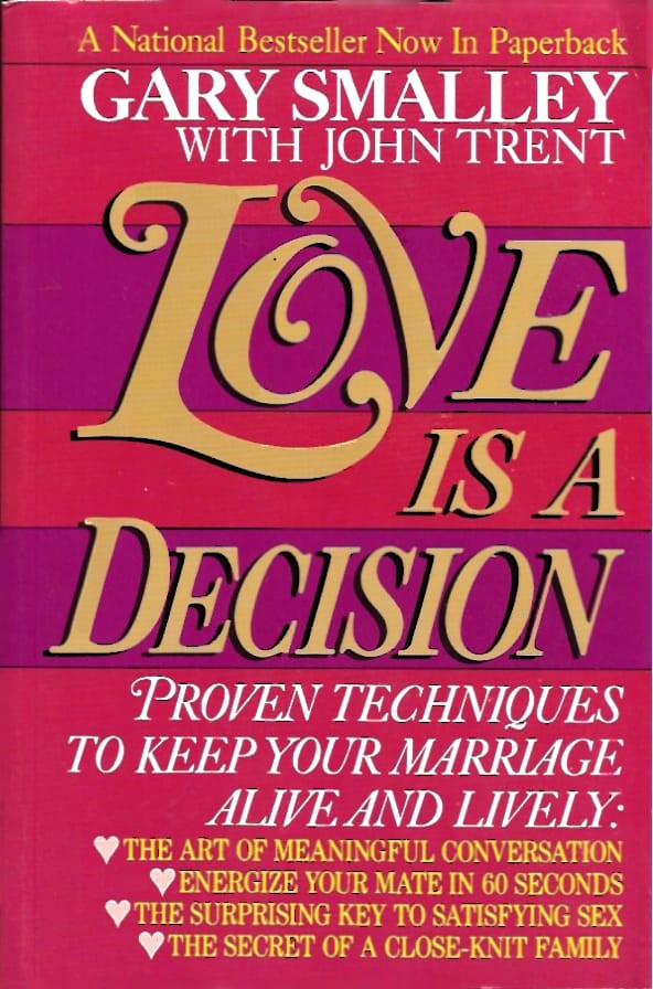 Love is a Decision  