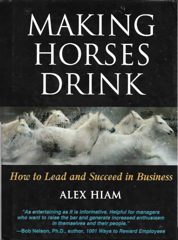 Making Horses Drink
