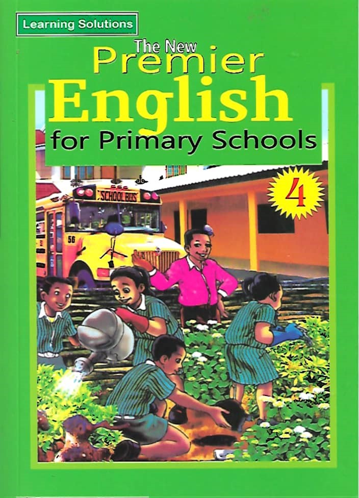 The New Premier English for Primary Schools 4